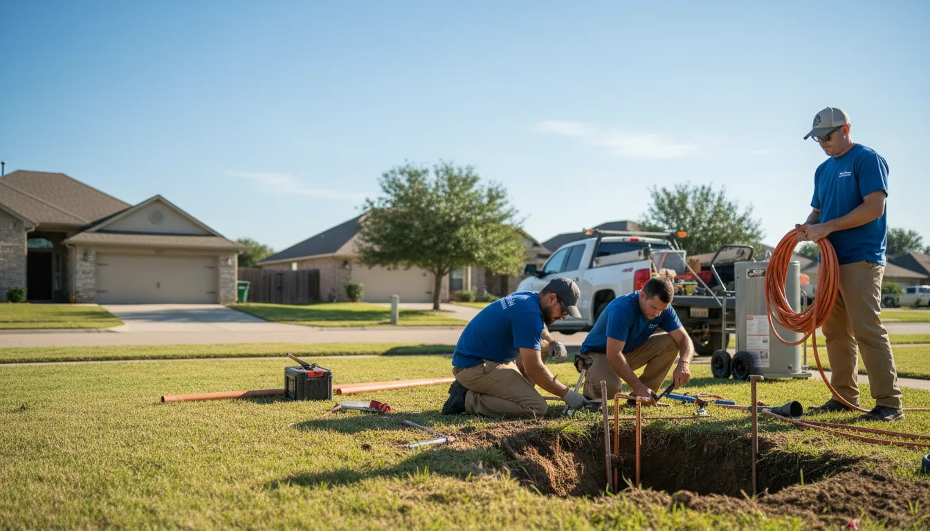 Plumber in Ropesville, TX near me